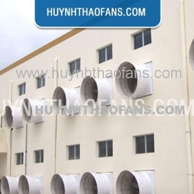 Những lưu ý khi chọn quạt hút công nghiệp vuông cho nhà xưởng