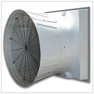 Quạt thông gió composite